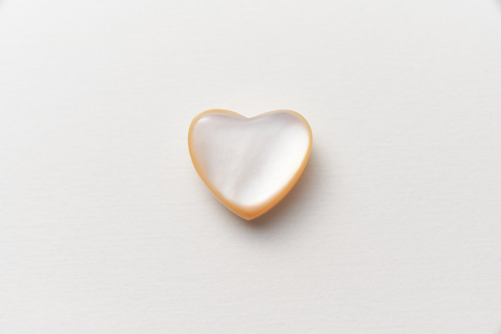 sumie｜Heart Button (1pcs)