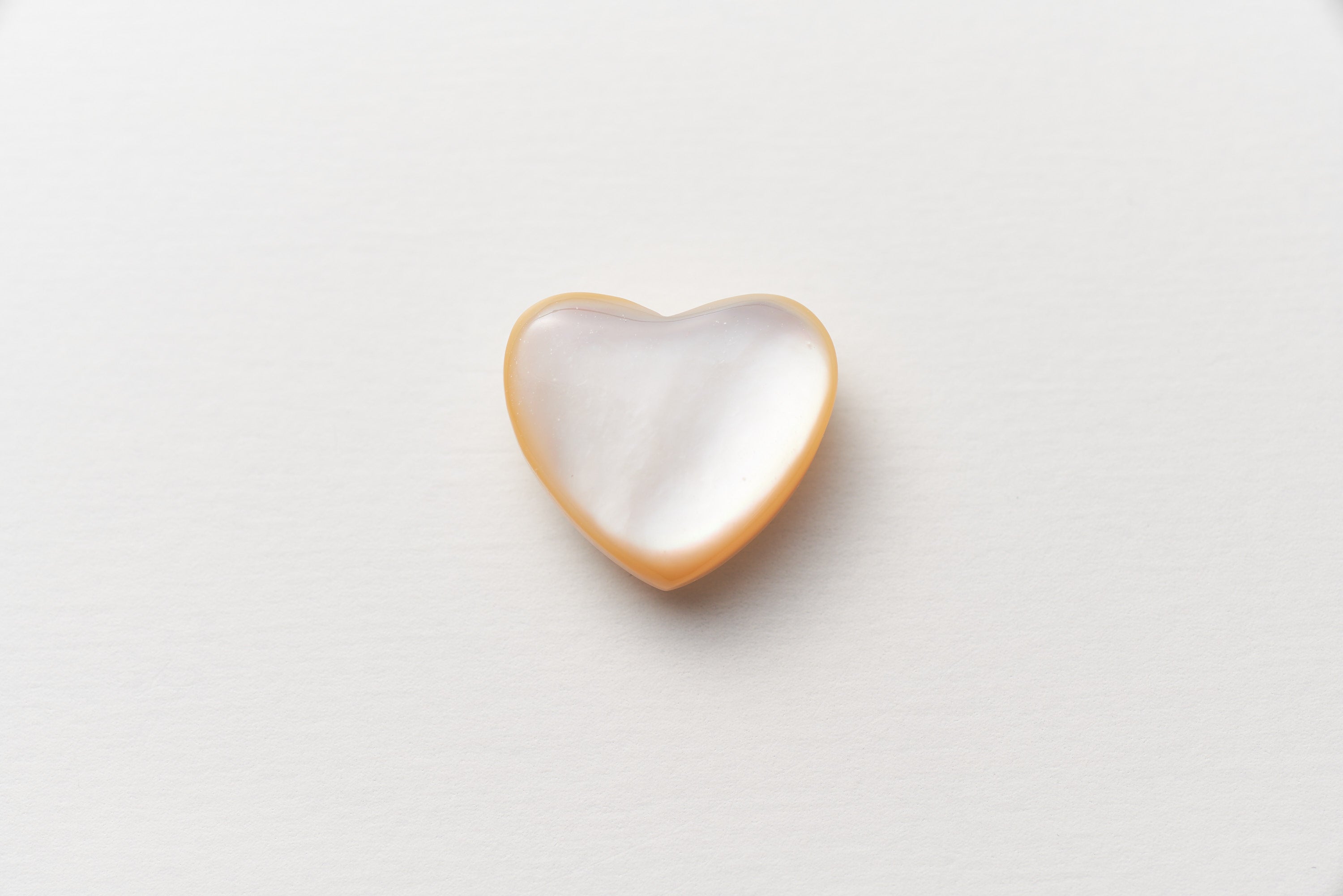 sumie｜Heart Button (1pcs)