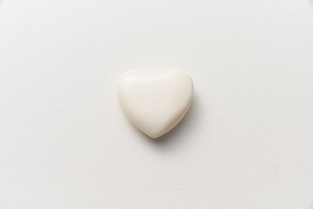 sumie｜Heart Button (1pcs)