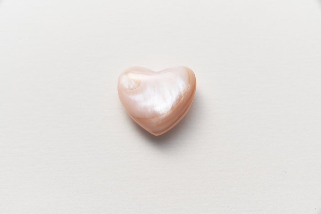 sumie｜Heart Button (1pcs)