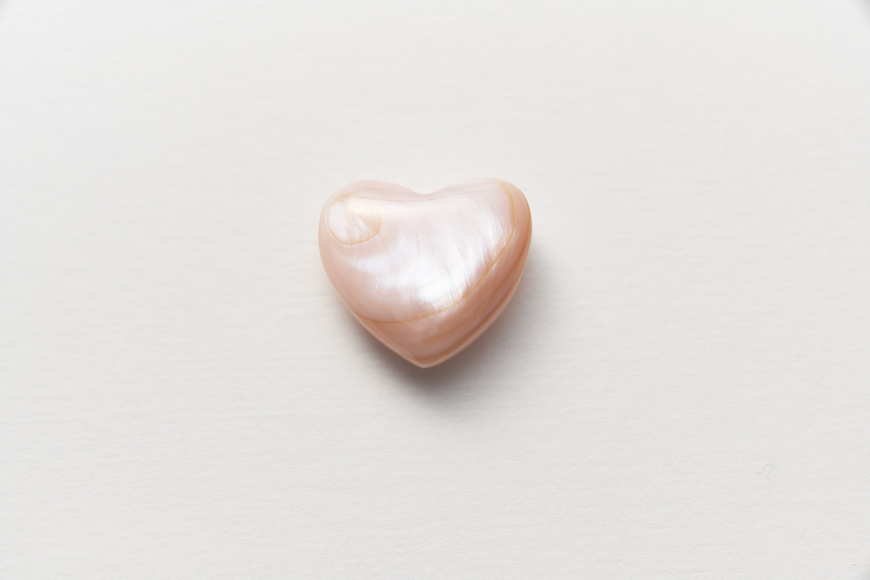 sumie｜Heart Button (1pcs)