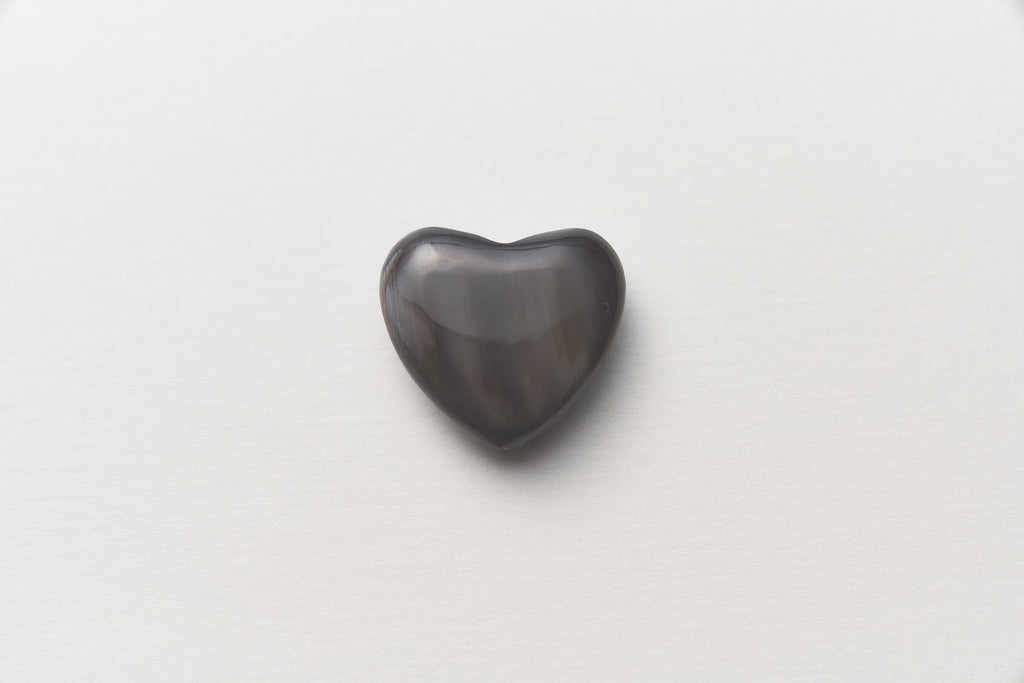 sumie｜Heart Button (1pcs)