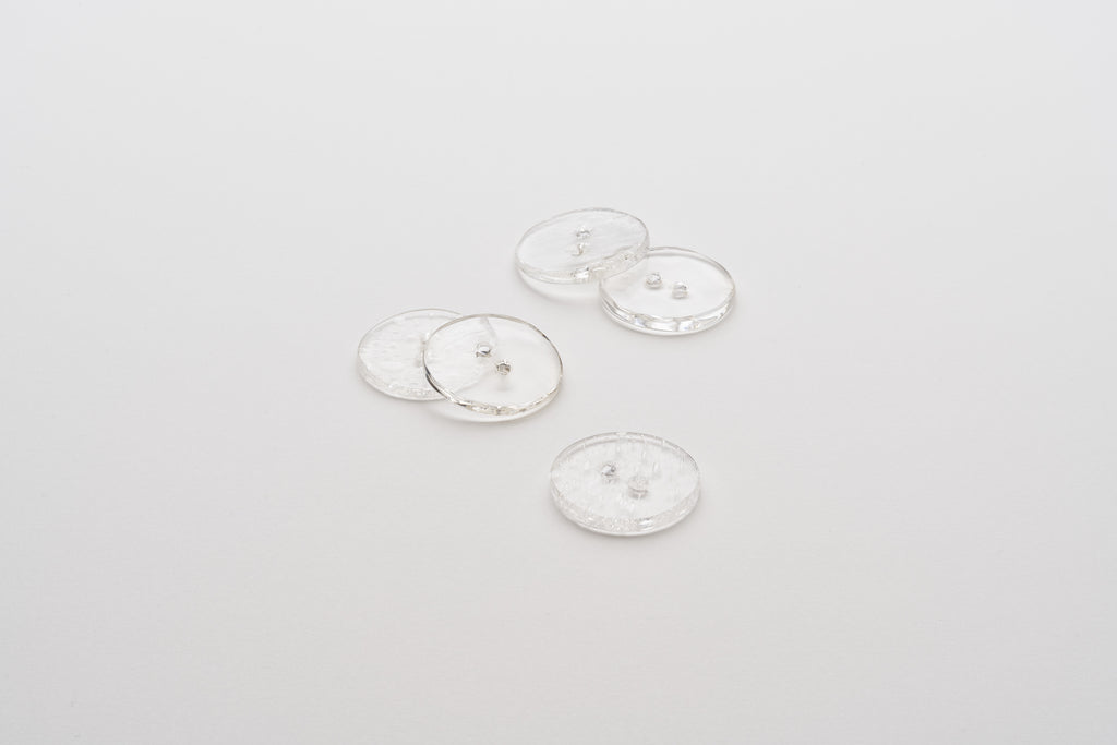 sumie｜Glass Button (1pcs)