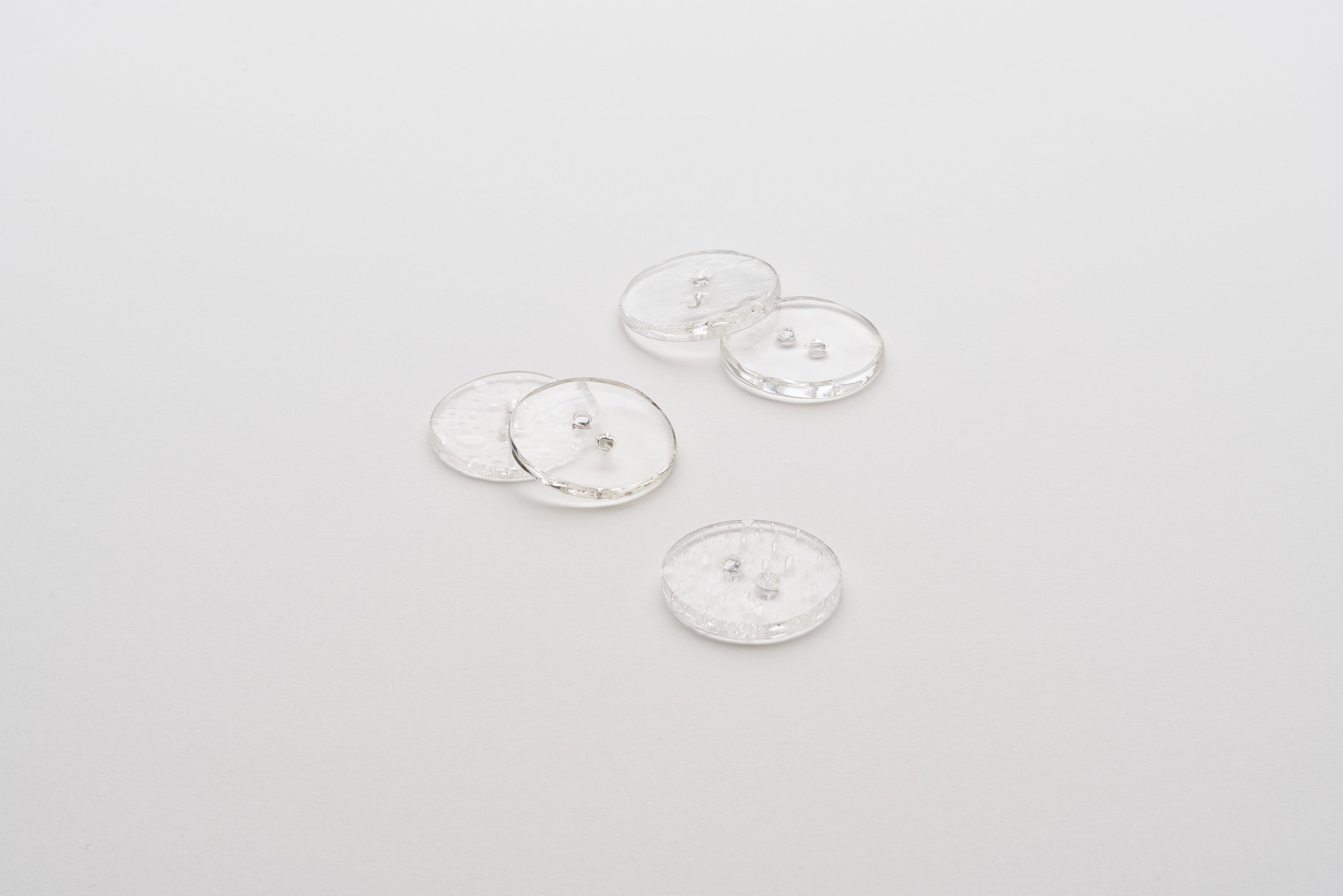 sumie｜Glass Button (1pcs)