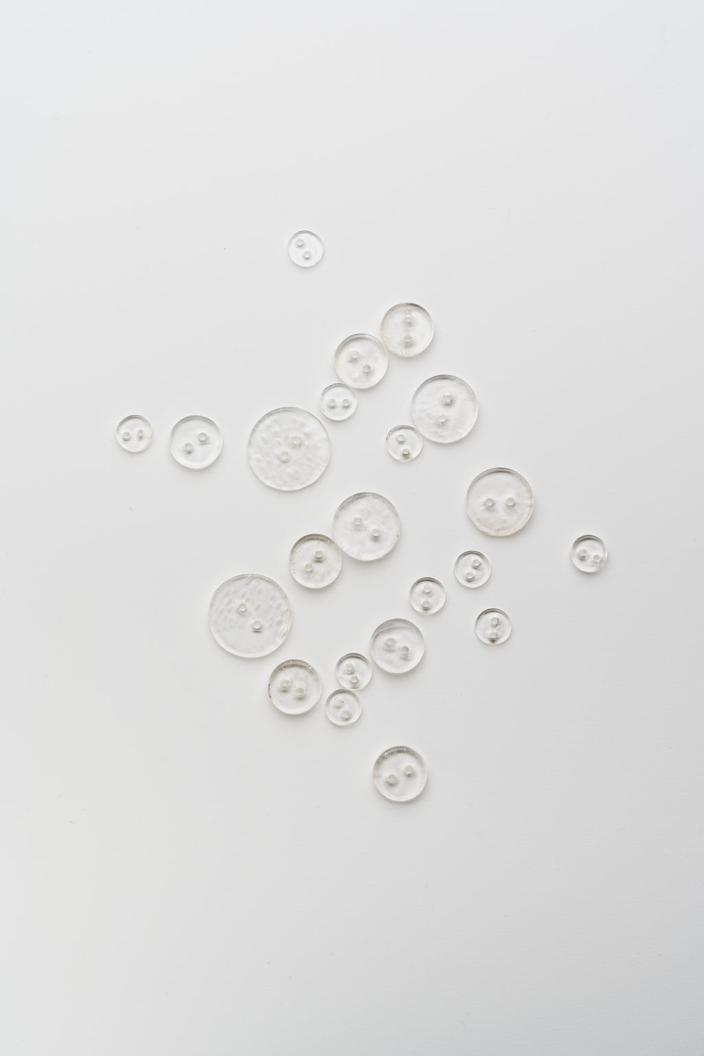 sumie｜Glass Button (1pcs)