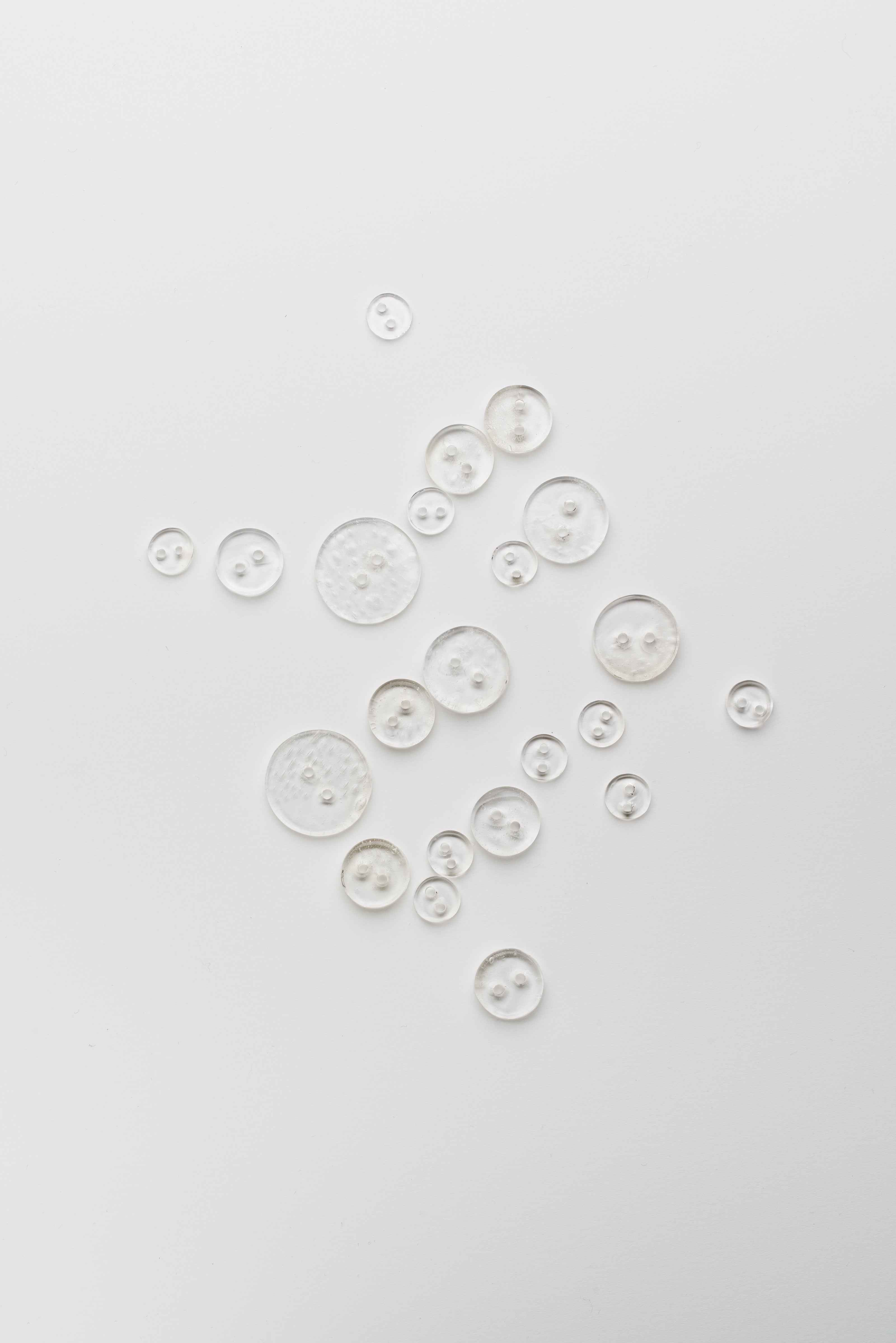 sumie｜Glass Button (1pcs)