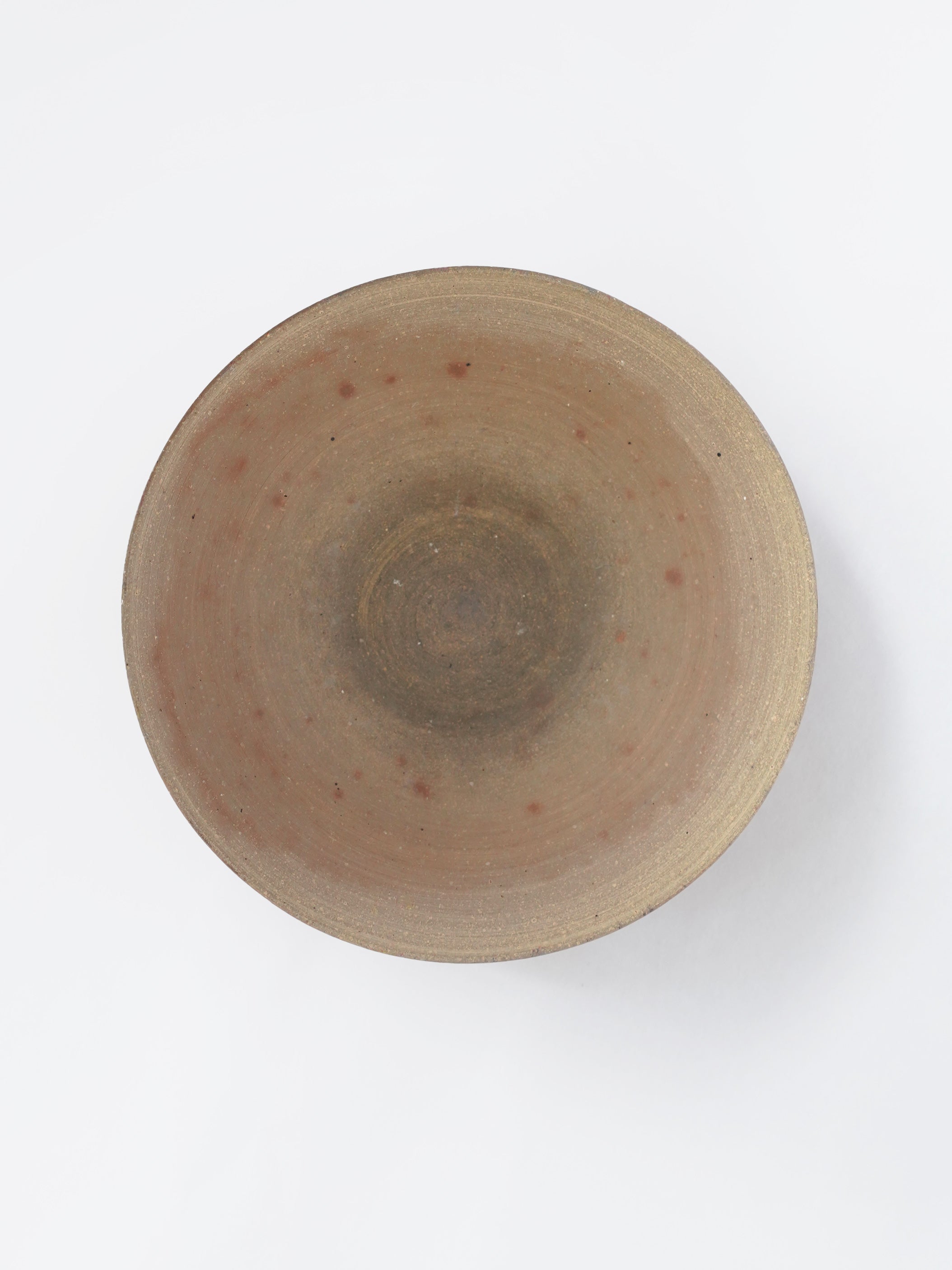 田川 舞｜炭化5寸皿 5C