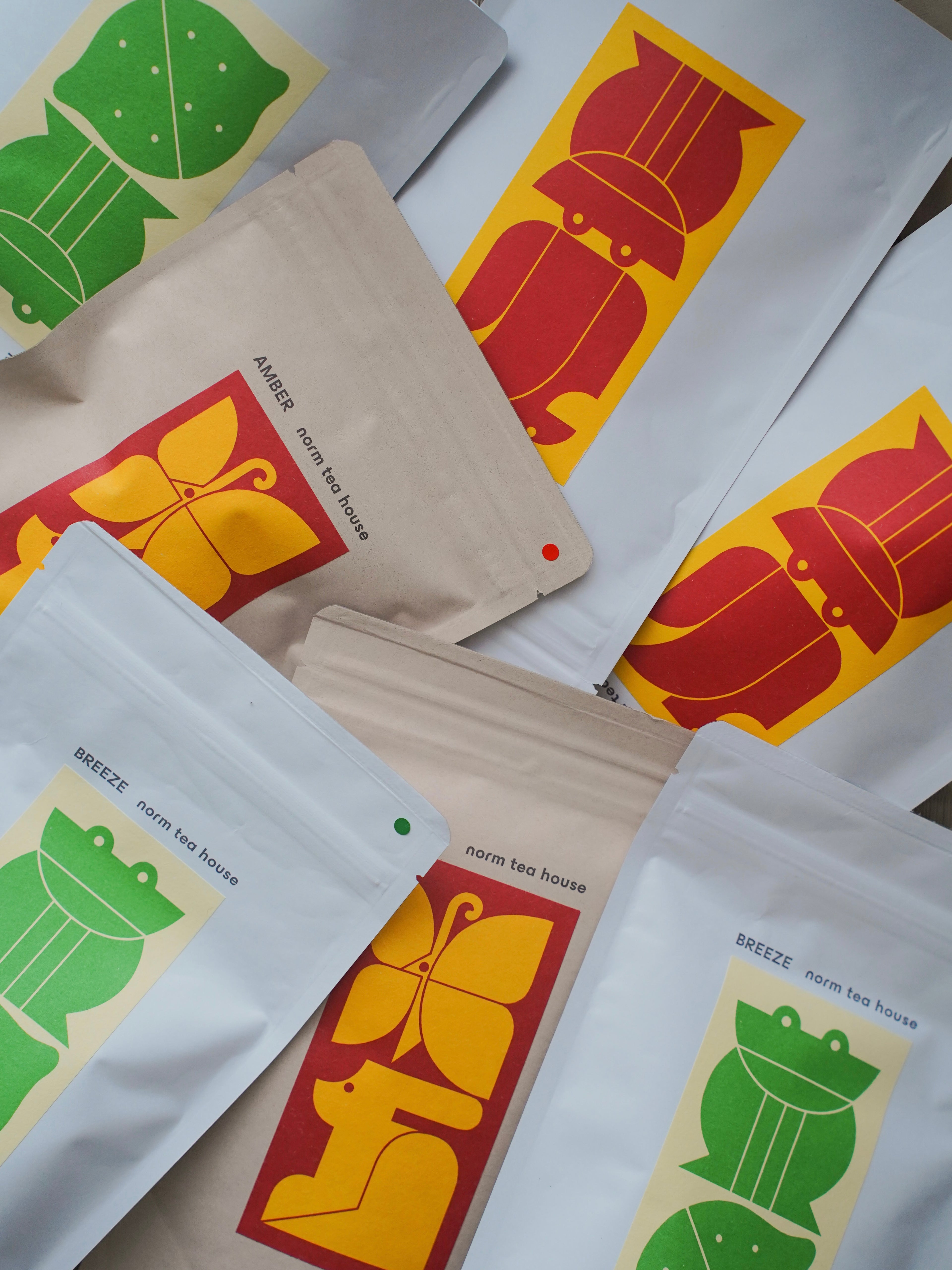 norm tea house｜original blend FOREST