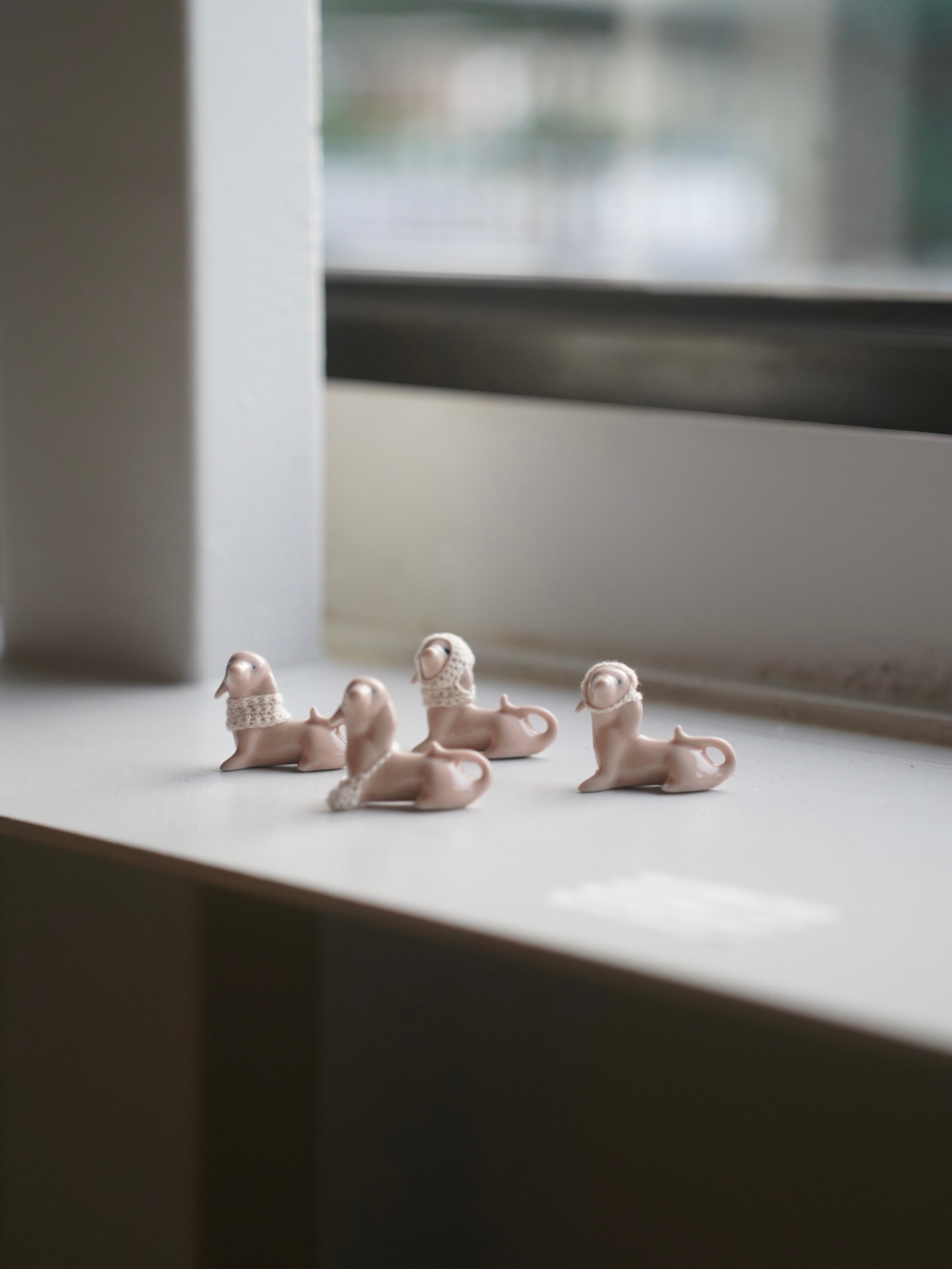 sumie｜PETS ピンクの犬