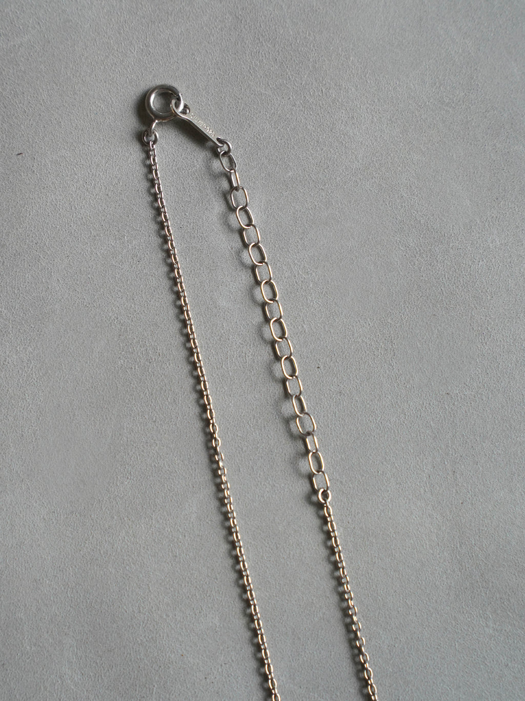 CHIZURU NAGAOKA / DendriticAgate Necklace (silver)