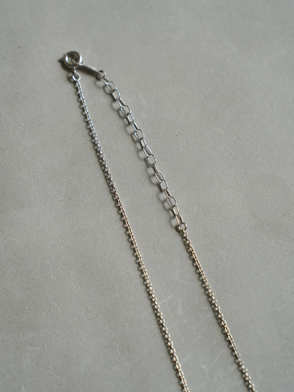 CHIZURU NAGAOKA / DendriticAgate Necklace (silver)