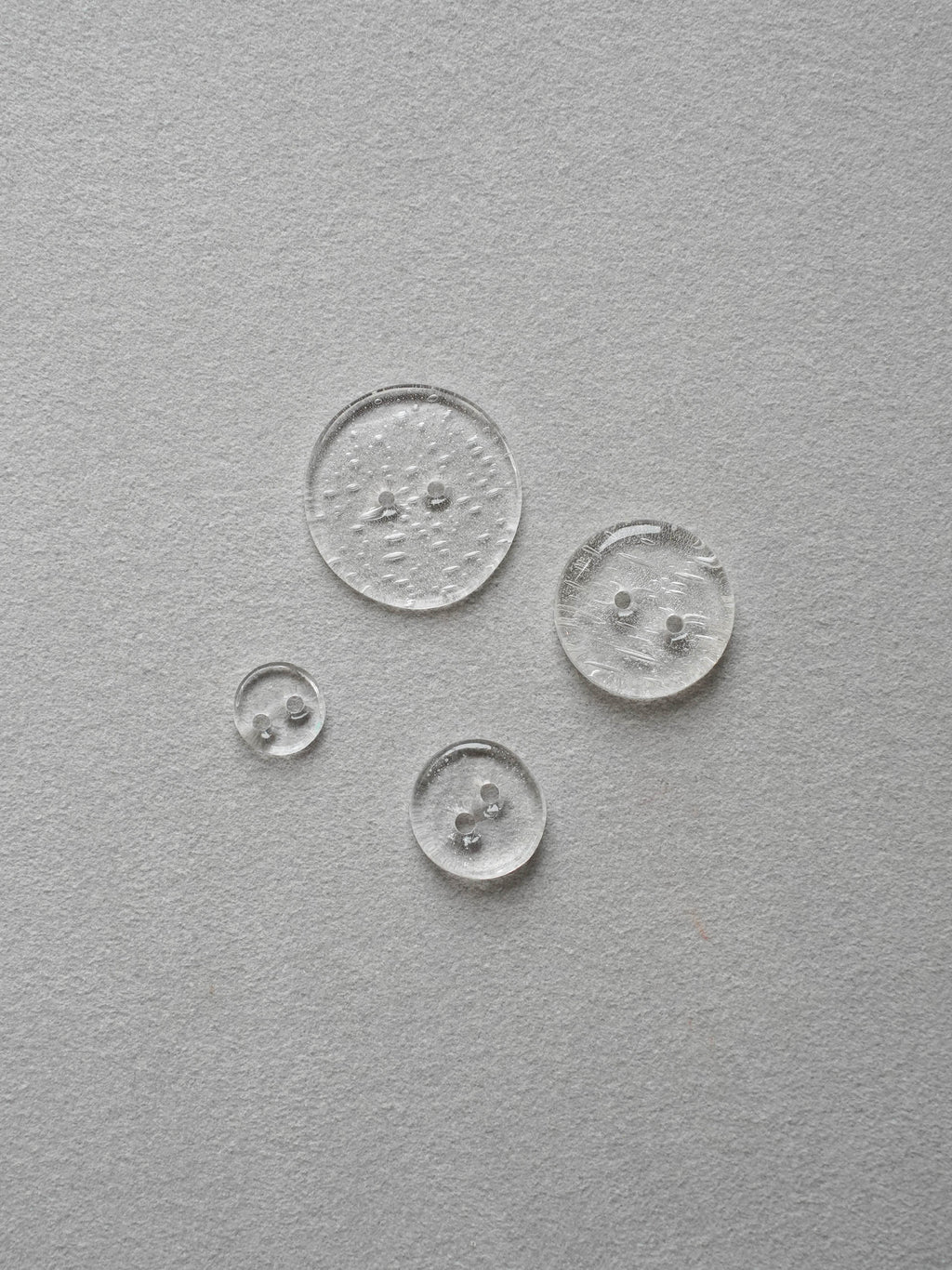 sumie｜Glass Button (1pcs)