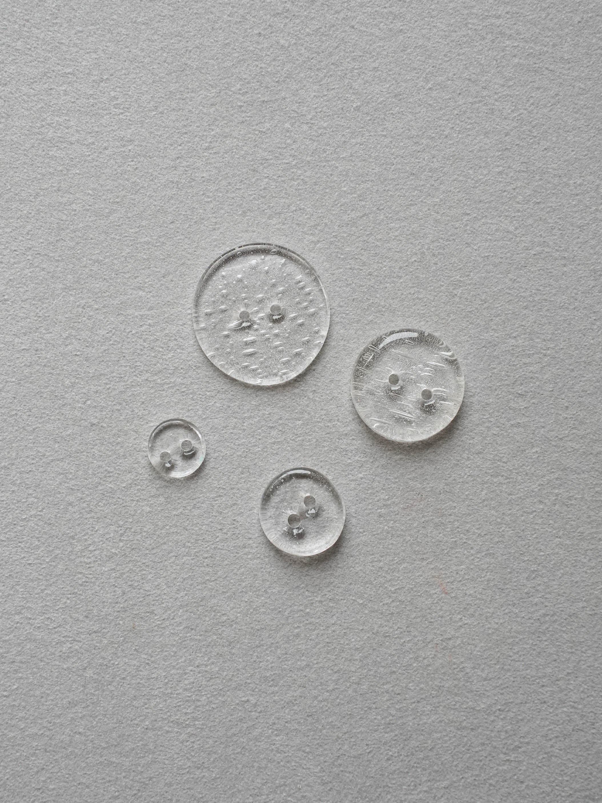sumie｜Glass Button (1pcs)