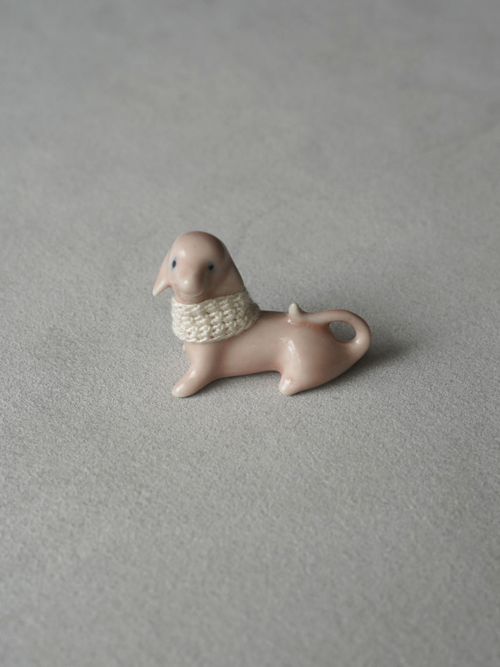 sumie｜PETS ピンクの犬