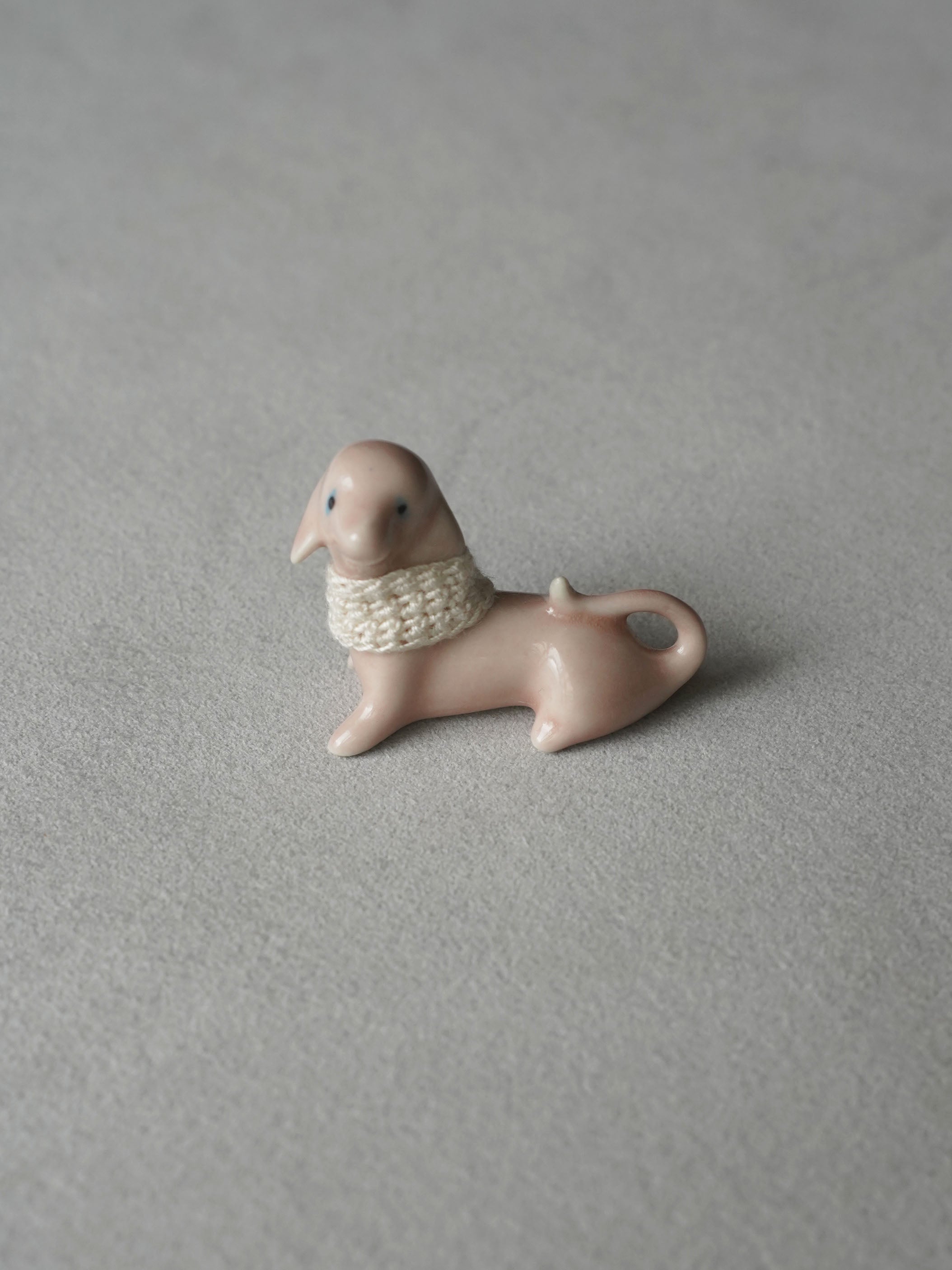 sumie｜PETS ピンクの犬