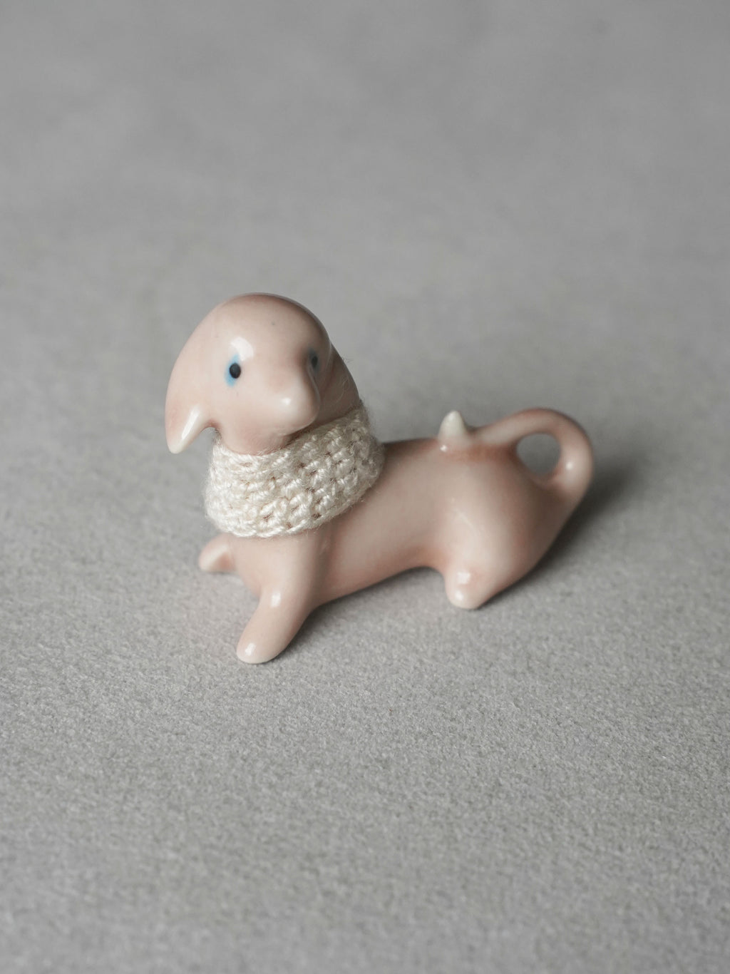 sumie｜PETS ピンクの犬