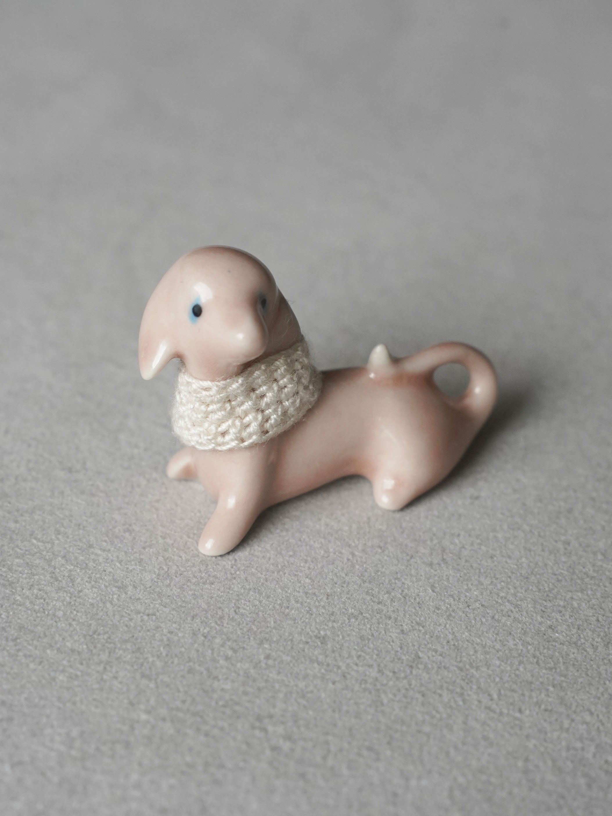 sumie｜PETS ピンクの犬