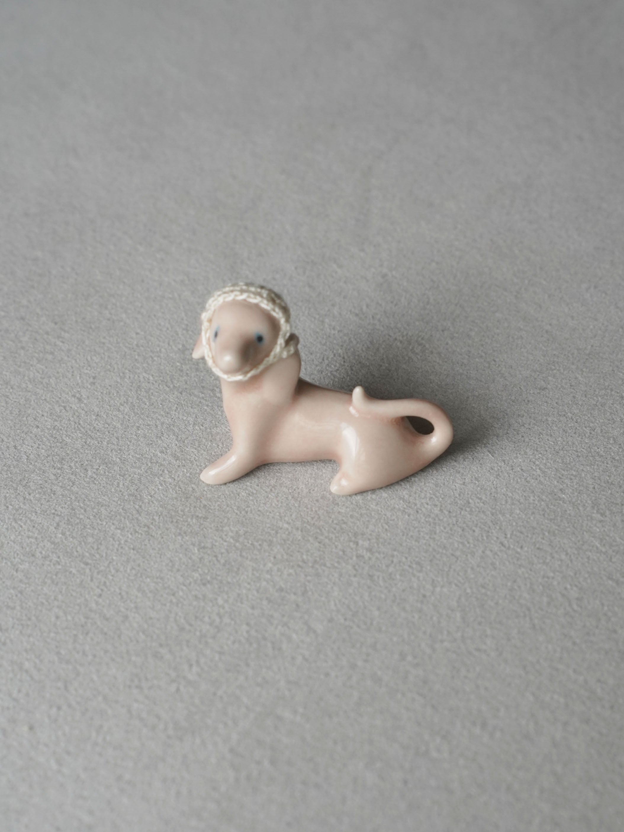 sumie｜PETS ピンクの犬
