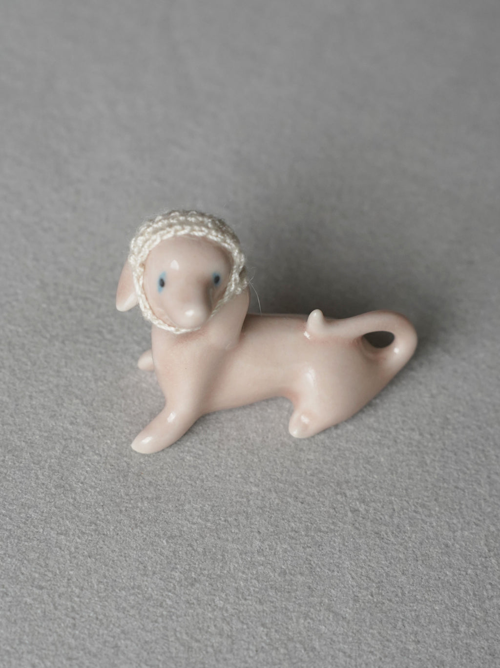 sumie｜PETS ピンクの犬